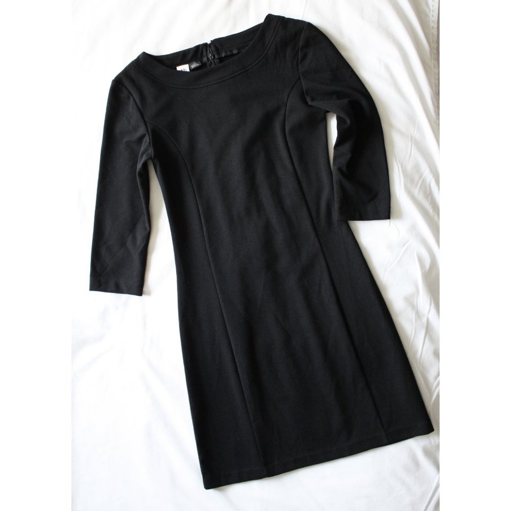 3 for $20 - Mendocino Black knit dress